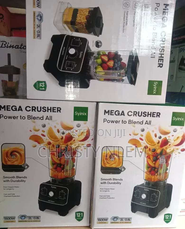 2litre Mega Crusher Blender High Quality
