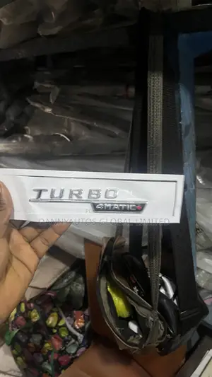 Turbo Emblem Sticker for GLE 450, GLE 43, GLE 53 AMG , E63,C63,C43