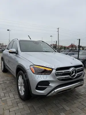 Mercedes-Benz GLE-Class GLE 350 4MATIC AWD 2025 Silver