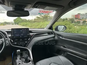 Toyota Camry XSE V6 2022 Red