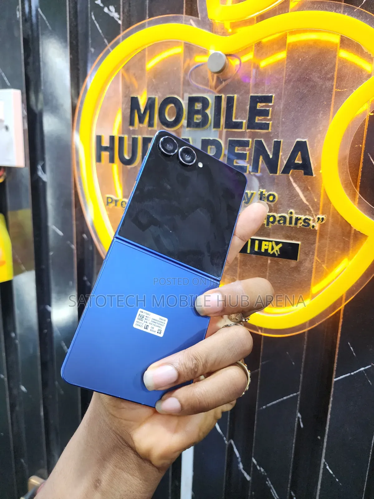 Samsung Galaxy Z Flip7 256 GB Blue