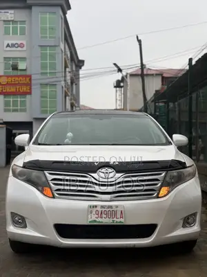 Toyota Venza AWD 2012 White