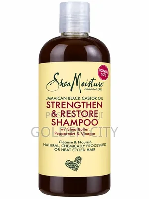Shea Moisture Jamaican Black Castor Oil Strengthen Restore Shampoo