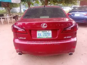 Lexus IS 2007 Red