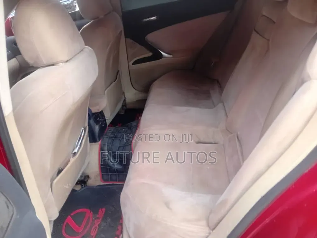 Lexus IS 2007 Red