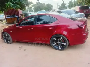 Lexus IS 2007 Red