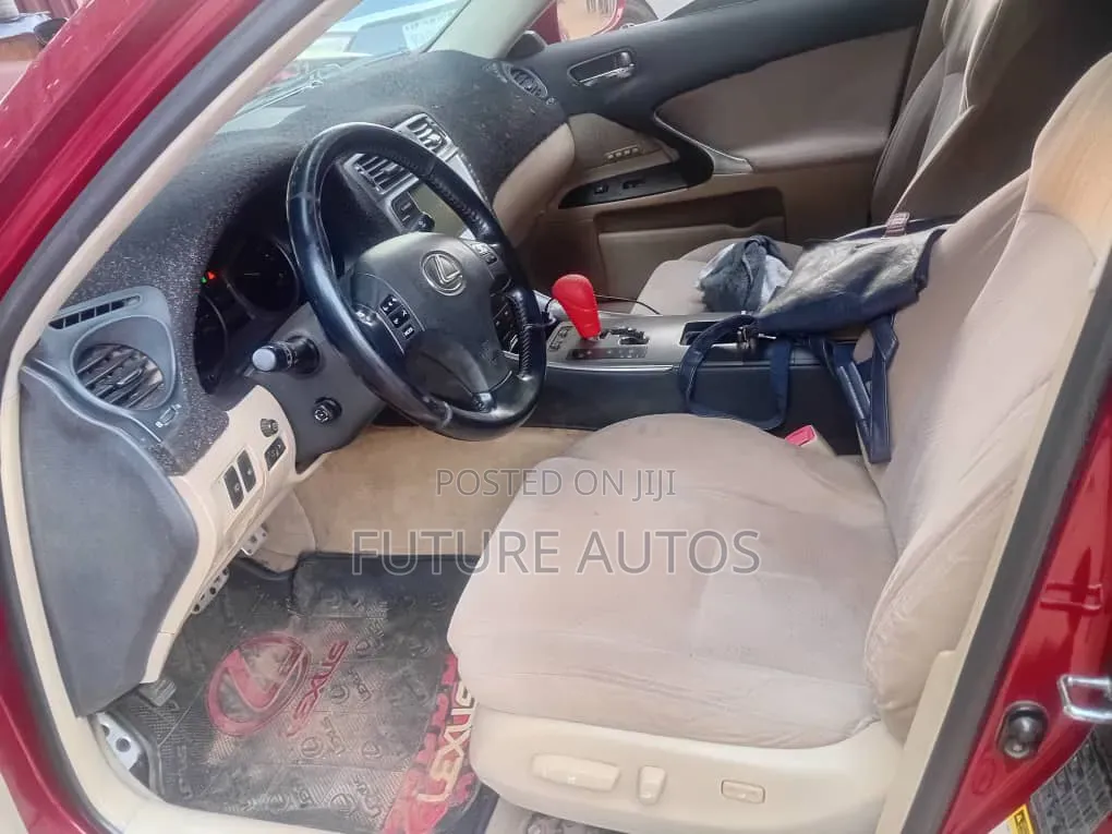 Lexus IS 2007 Red