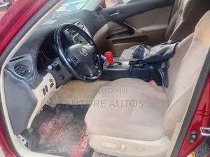 Lexus IS 2007 Red