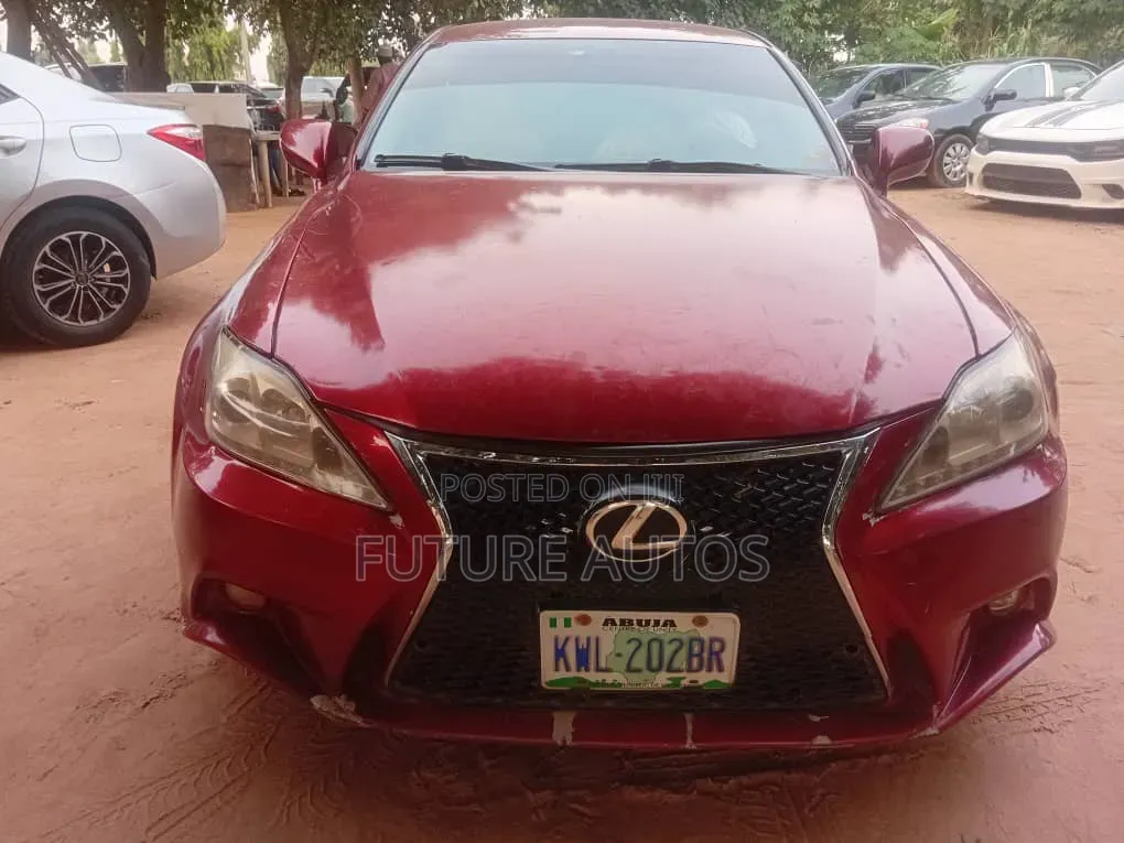 Lexus IS 2007 Red