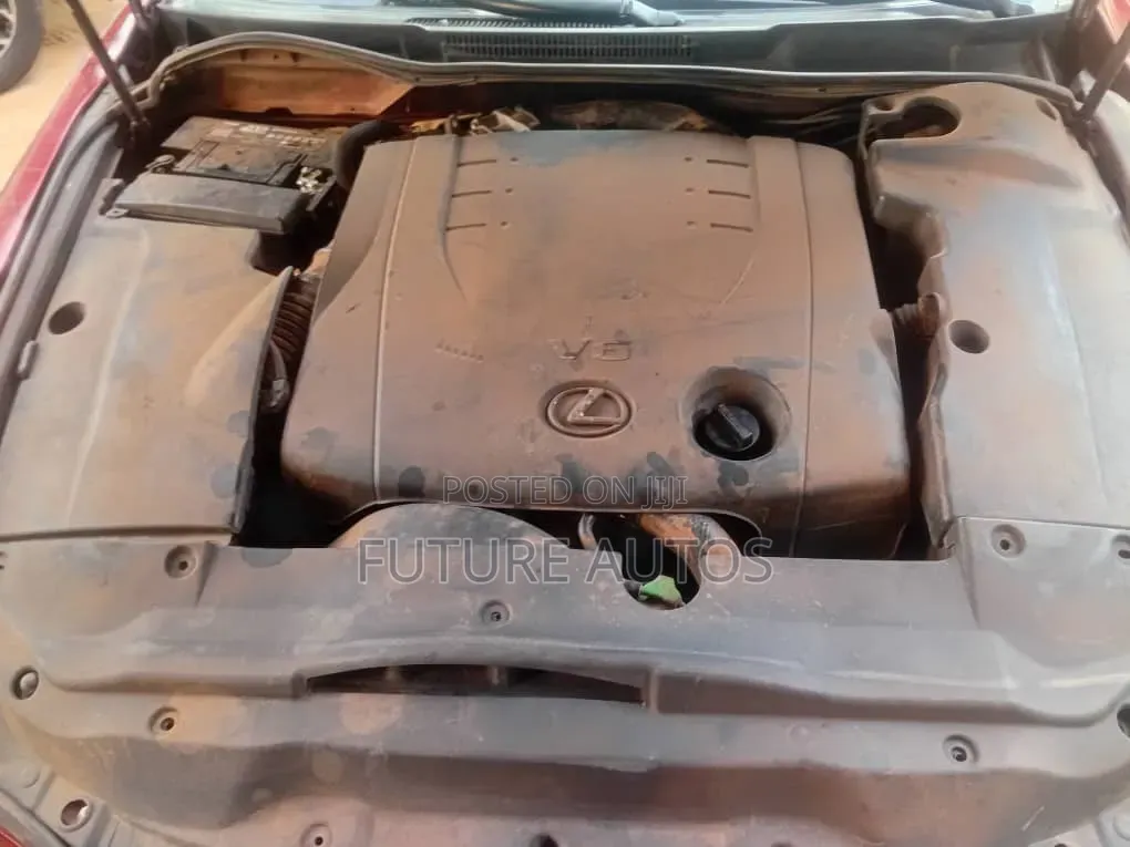 Lexus IS 2007 Red