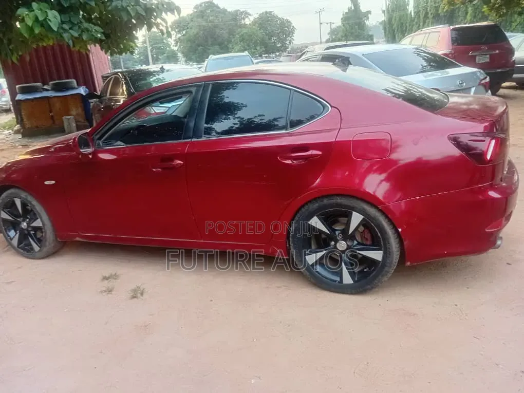Lexus IS 2007 Red