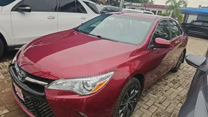 Toyota Camry XSE 4dr Sedan (2.5L 4cyl 6A) 2015 Red