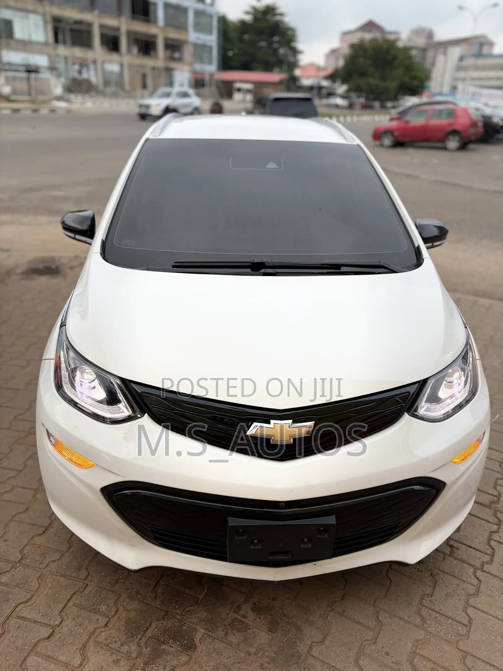 Chevrolet Bolt EV 2021 White