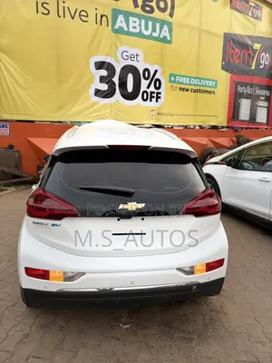 Chevrolet Bolt EV 2021 White