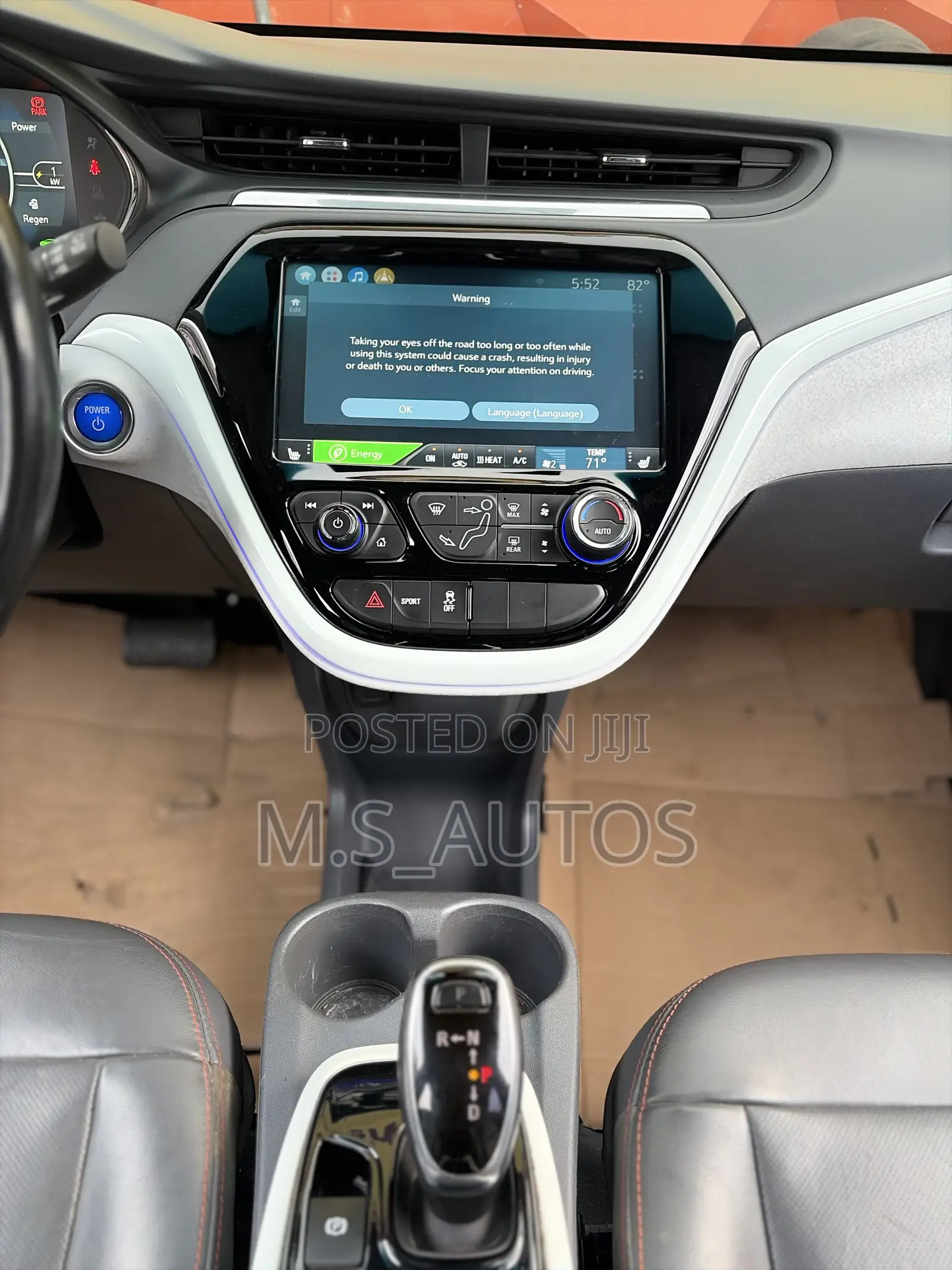 Chevrolet Bolt EV 2021 White