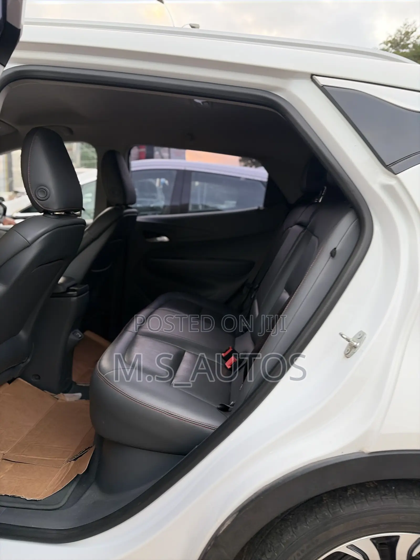 Chevrolet Bolt EV 2021 White