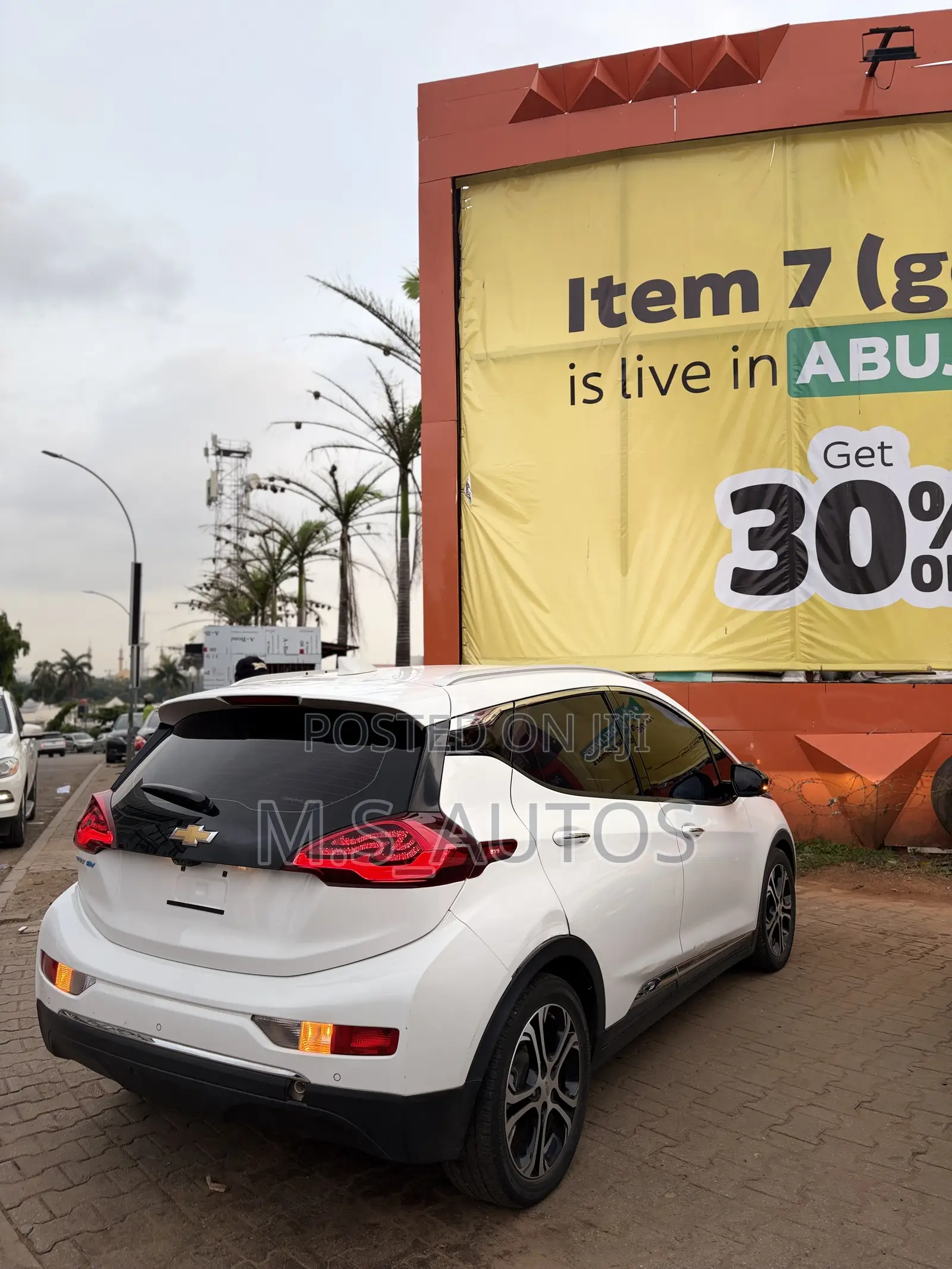 Chevrolet Bolt EV 2021 White