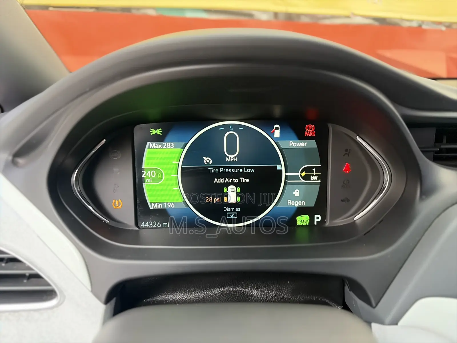 Chevrolet Bolt EV 2021 White