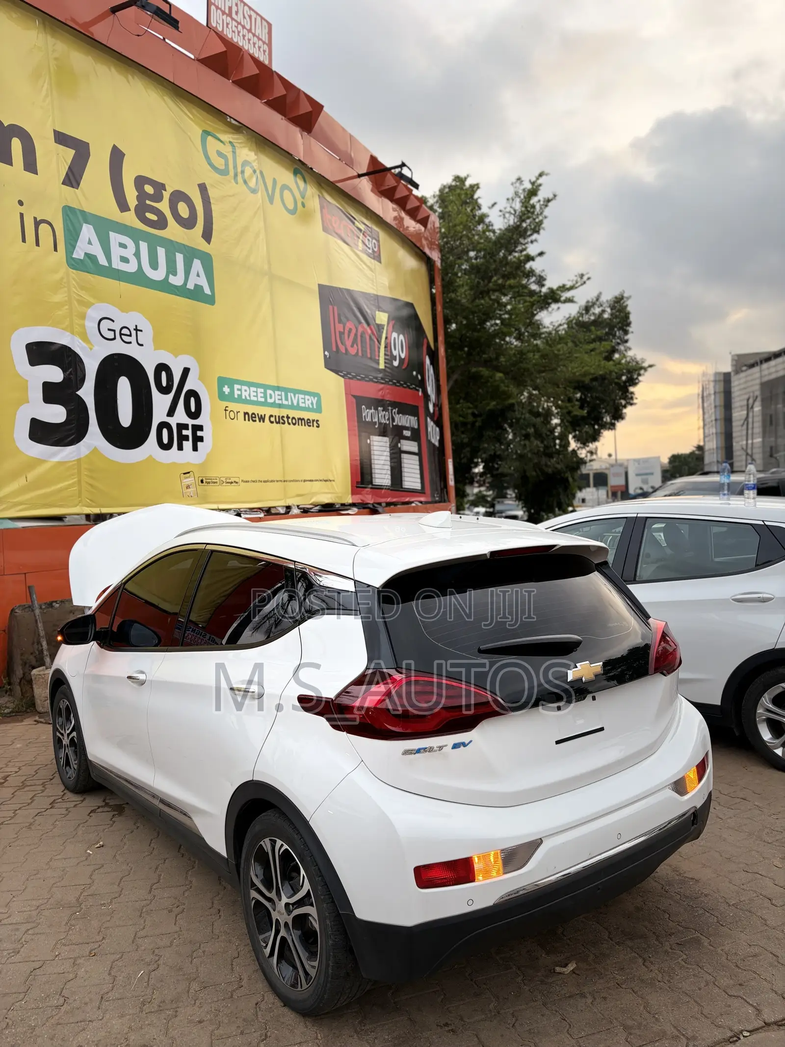 Chevrolet Bolt EV 2021 White