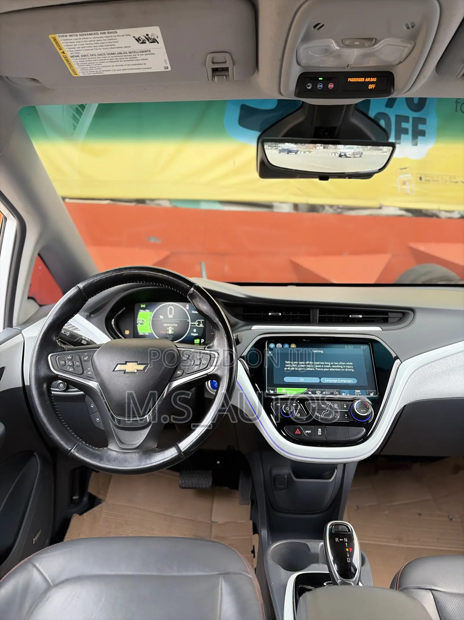 Chevrolet Bolt EV 2021 White