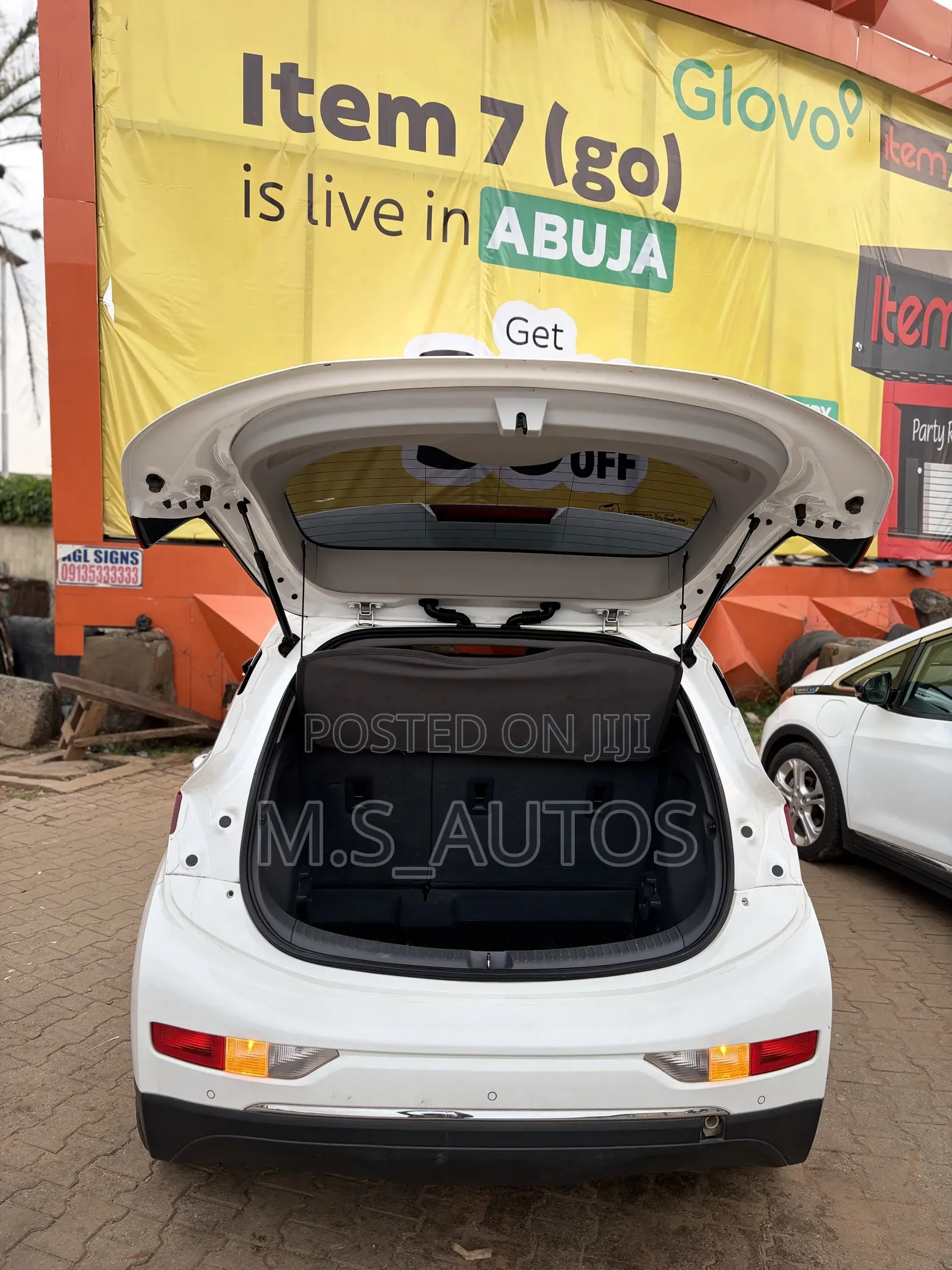 Chevrolet Bolt EV 2021 White