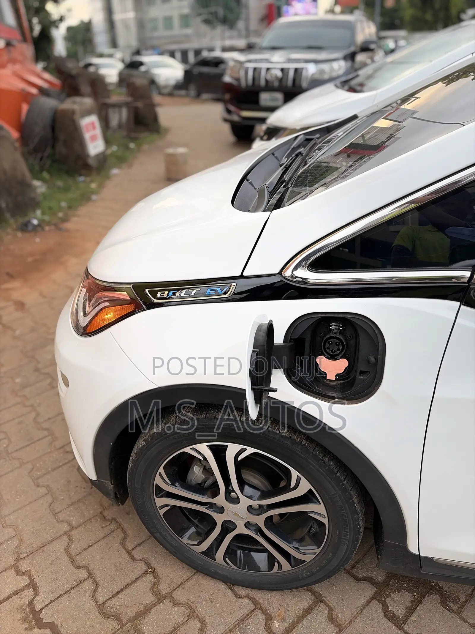 Chevrolet Bolt EV 2021 White