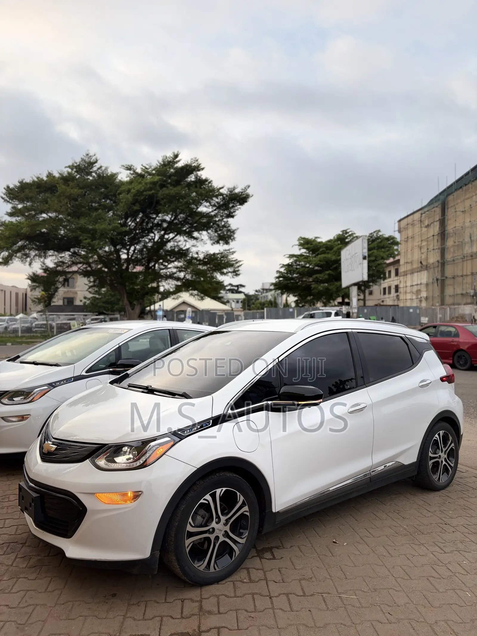 Chevrolet Bolt EV 2021 White