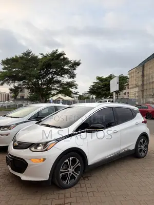Chevrolet Bolt EV 2021 White