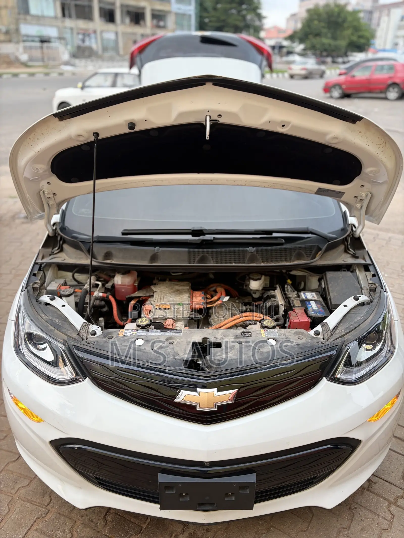 Chevrolet Bolt EV 2021 White