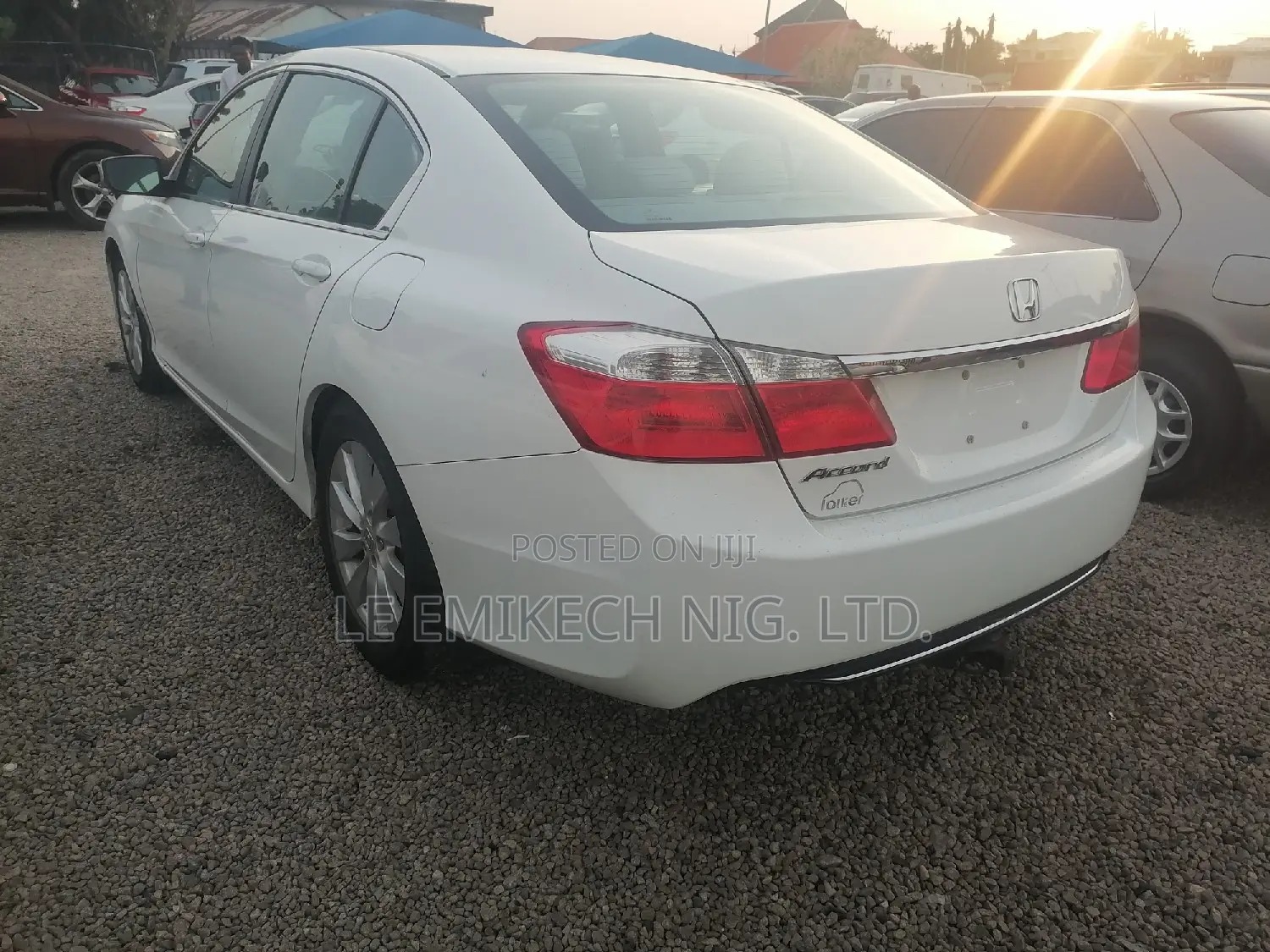 Honda Accord 2014 Gold