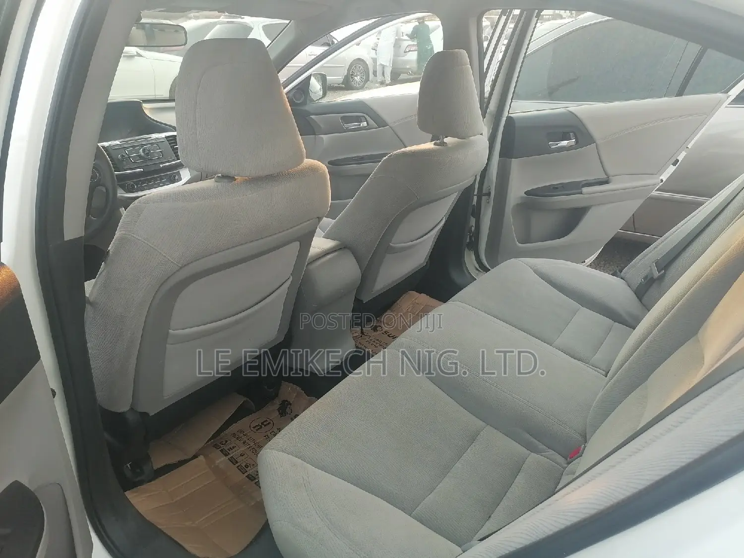 Honda Accord 2014 Gold