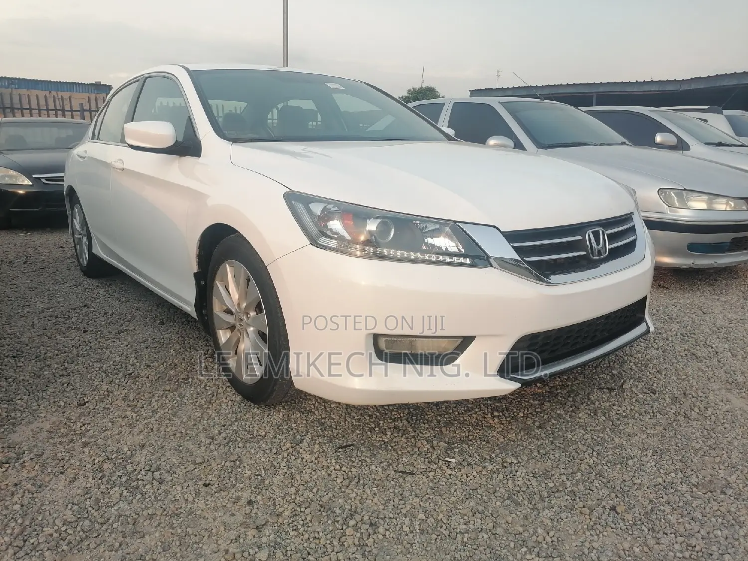 Honda Accord 2014 Gold