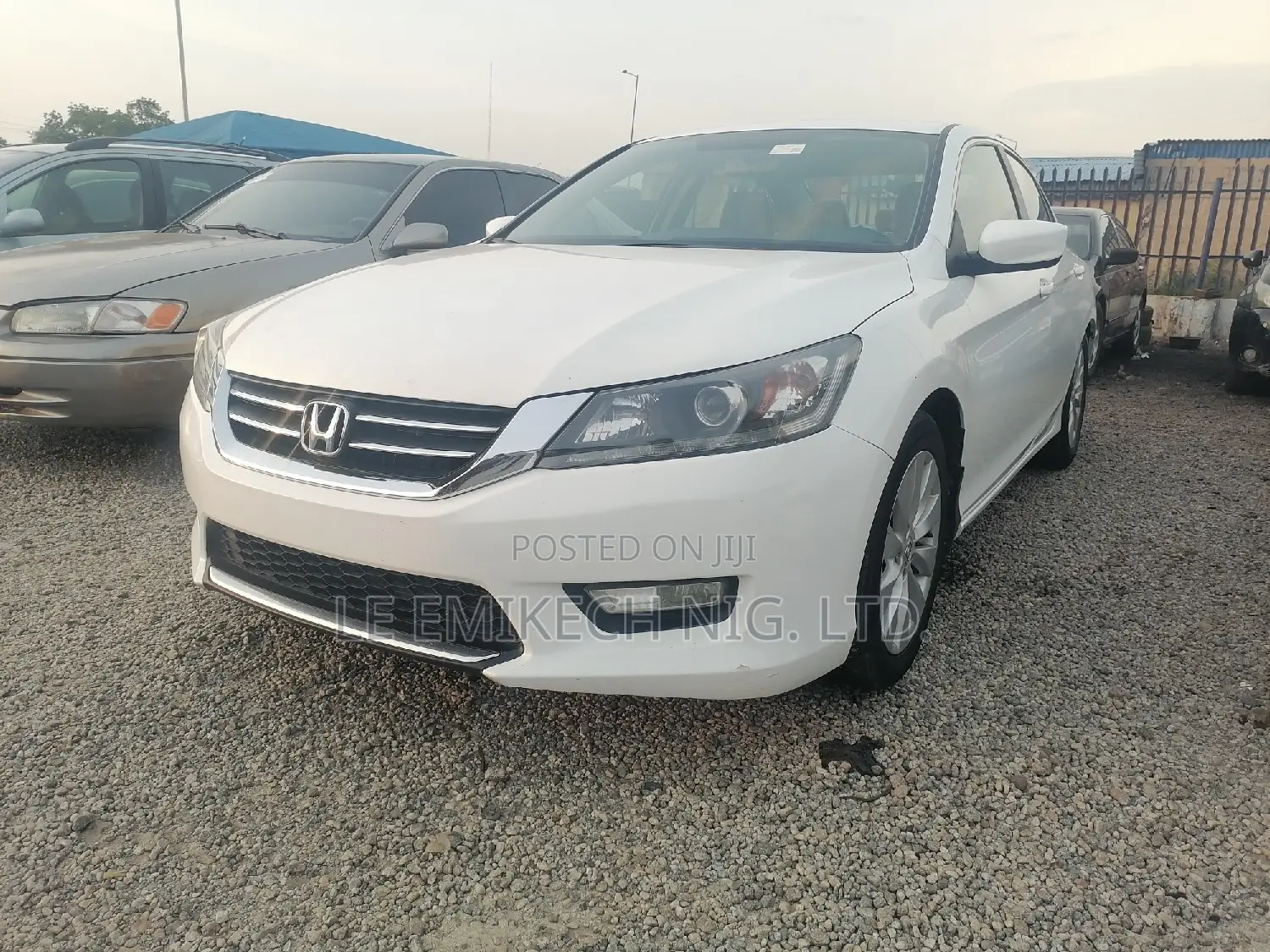 Honda Accord 2014 Gold