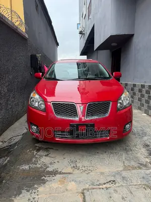 Pontiac Vibe 2009 Red