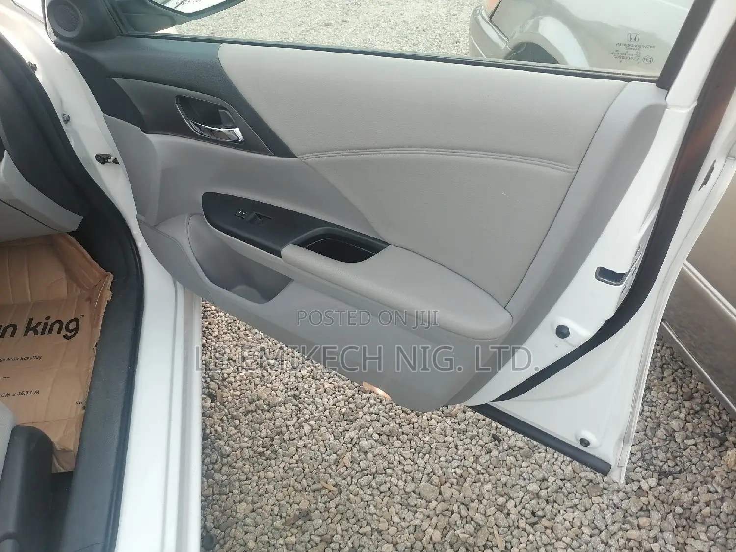 Honda Accord 2014 Gold