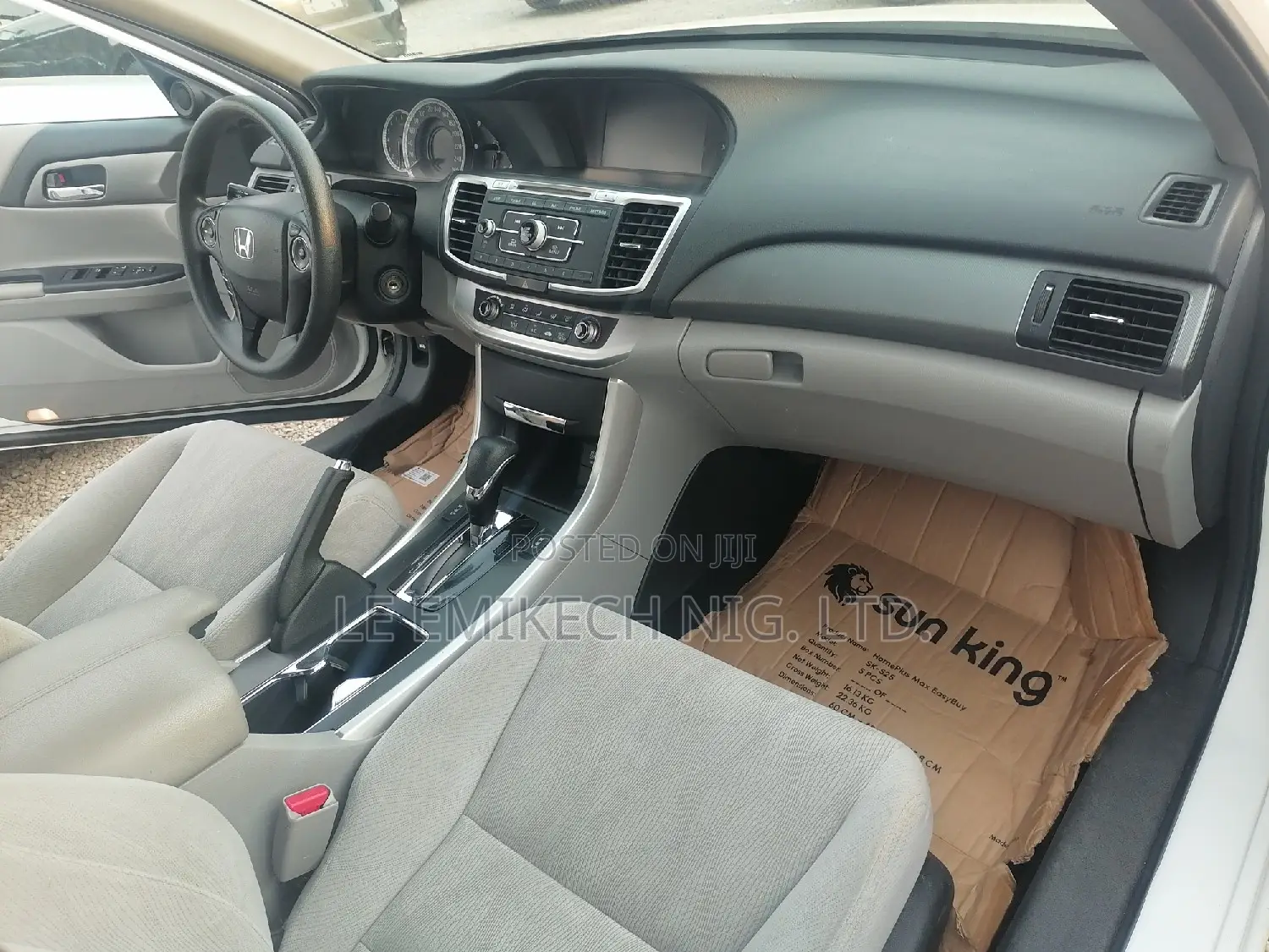 Honda Accord 2014 Gold