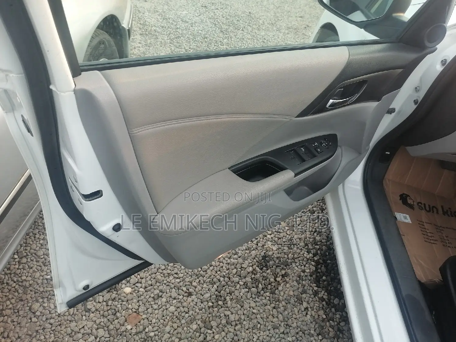 Honda Accord 2014 Gold