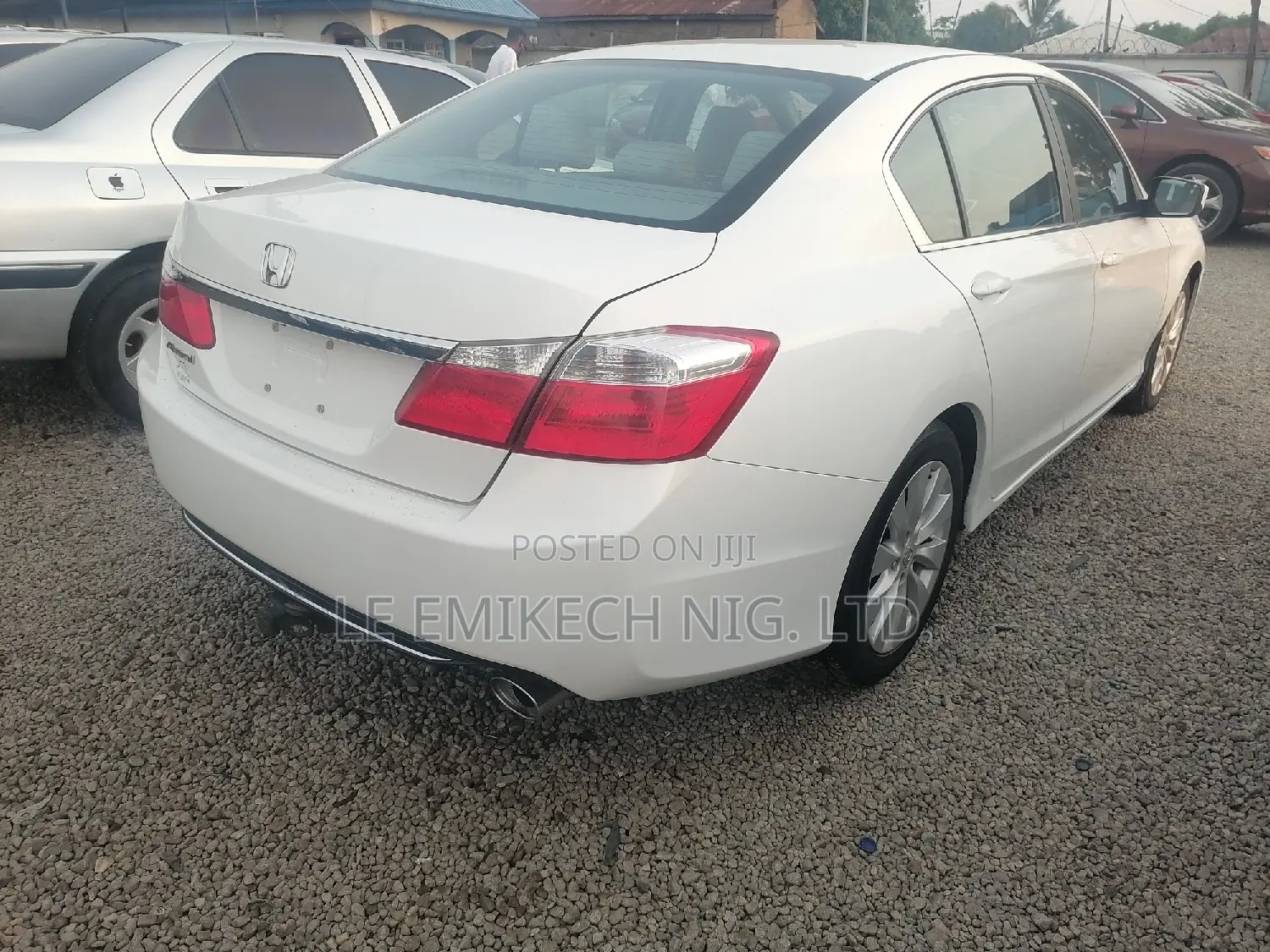 Honda Accord 2014 Gold