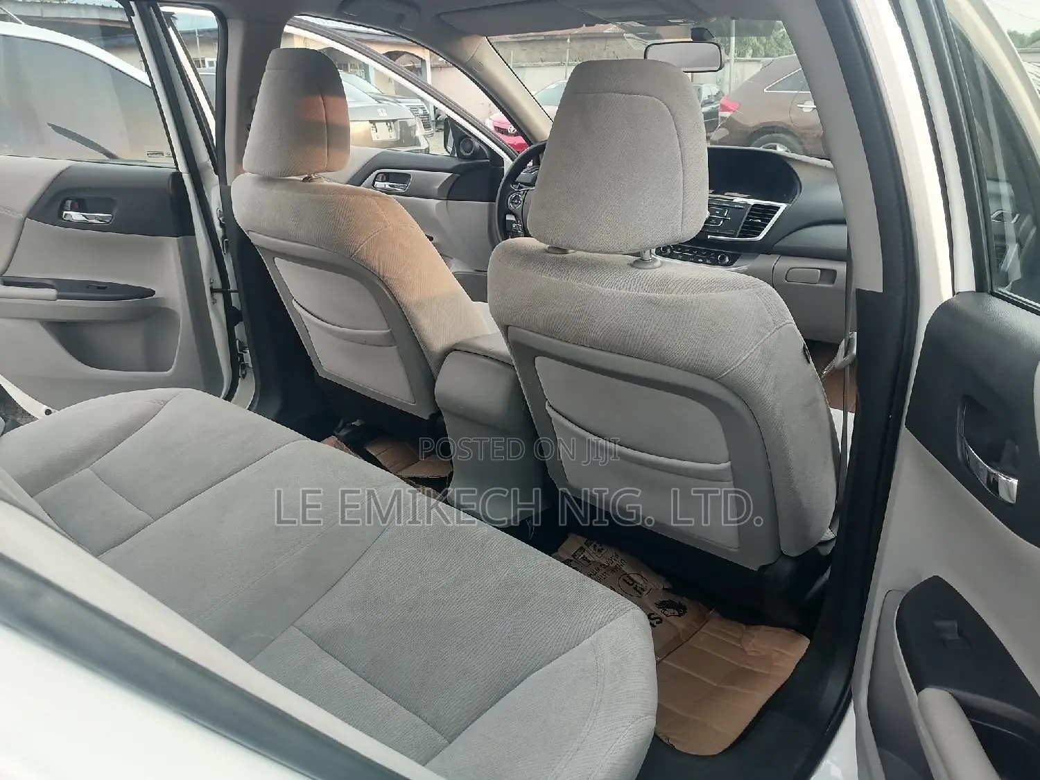 Honda Accord 2014 Gold