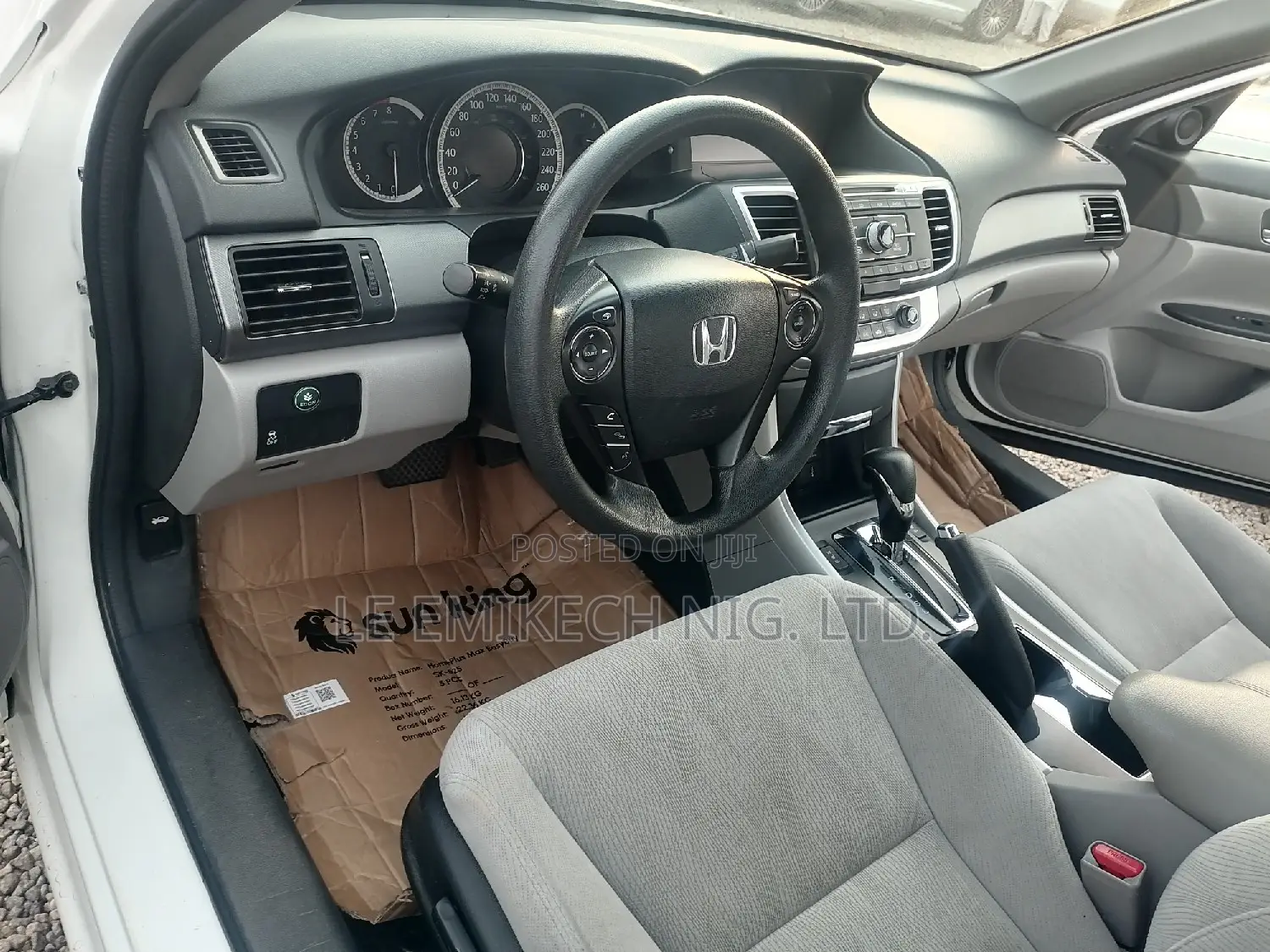 Honda Accord 2014 Gold