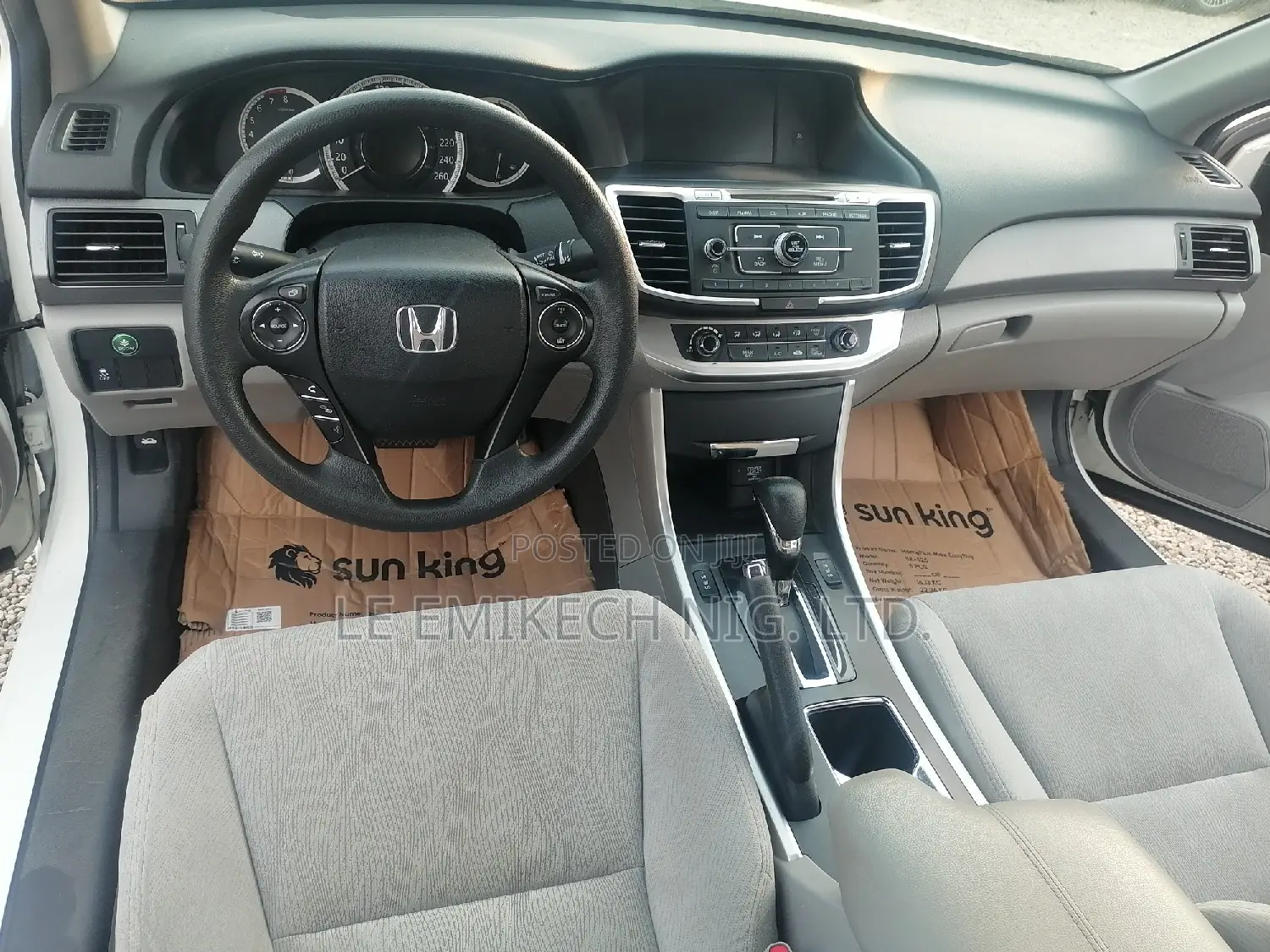 Honda Accord 2014 Gold