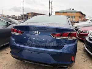 Hyundai Sonata Limited 2018 Blue