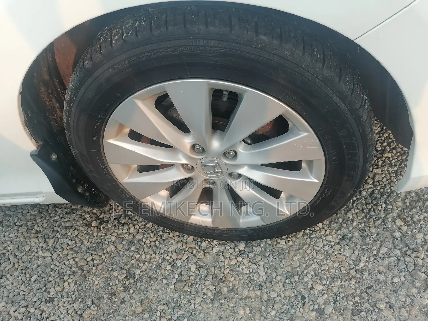 Honda Accord 2014 Gold