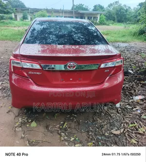 Toyota Camry 2013 Red