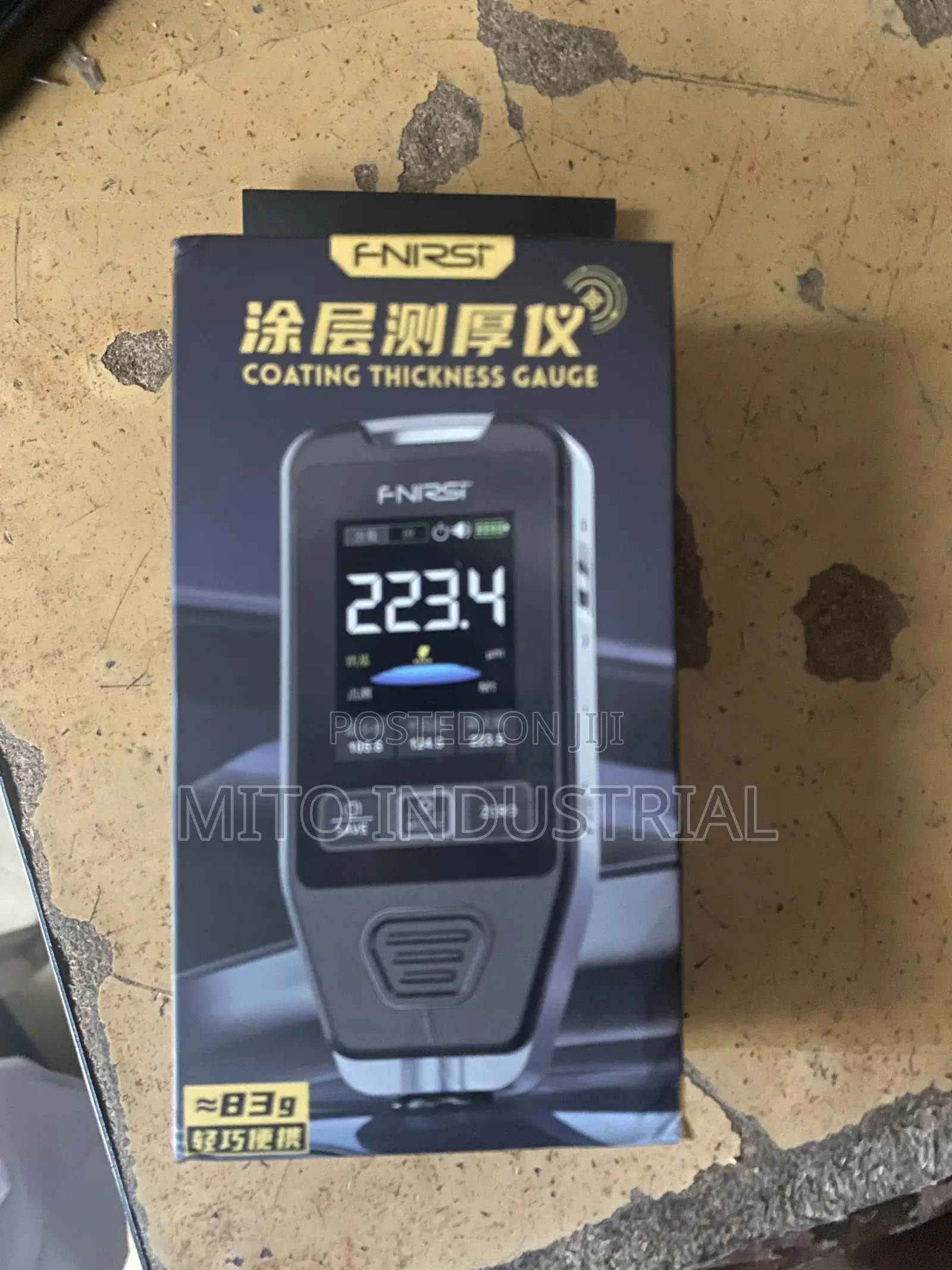FNIRSI CTG-20 Coating Thickness Gauge