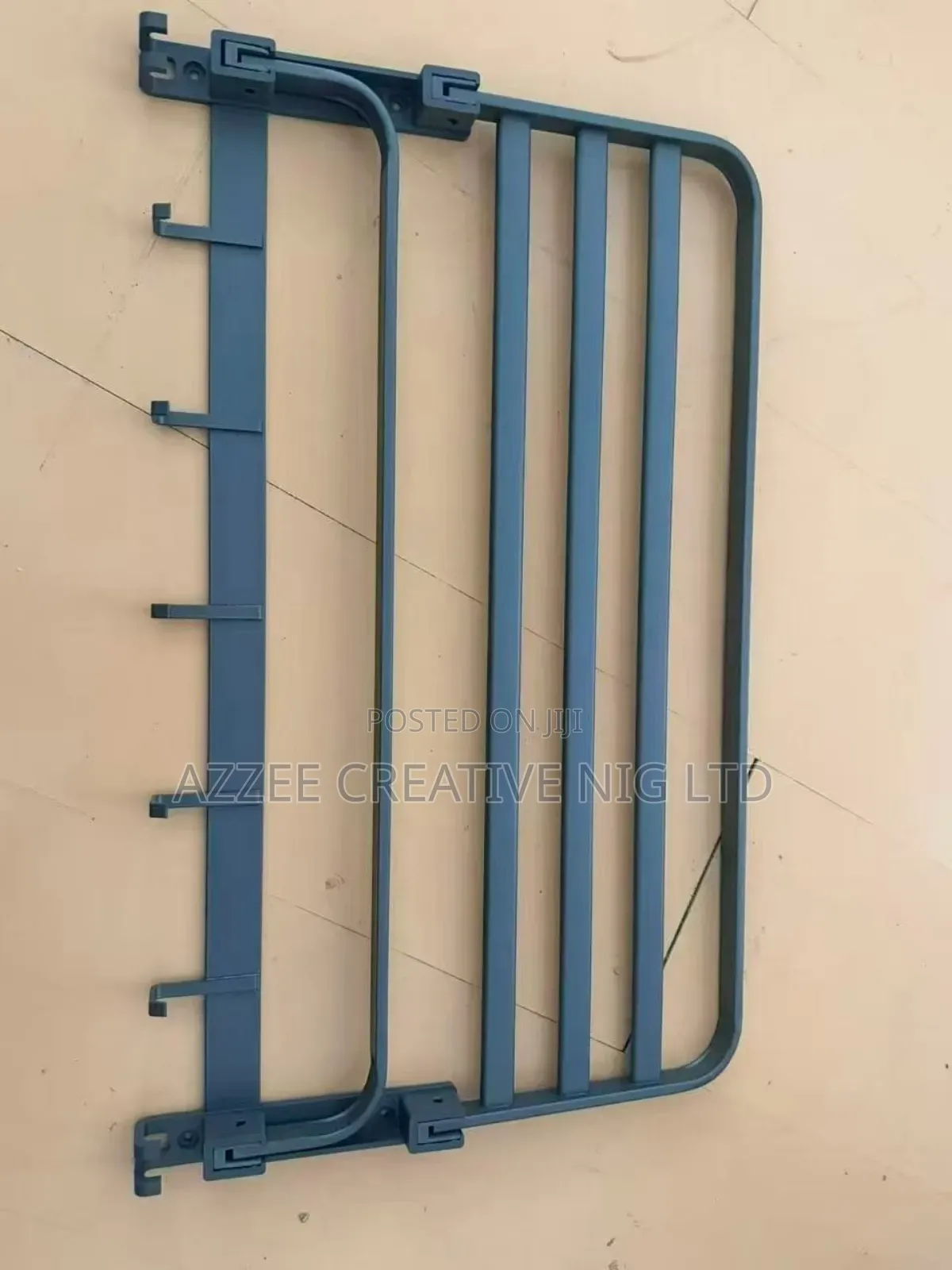 Multiple Towel Rail Black 60cm