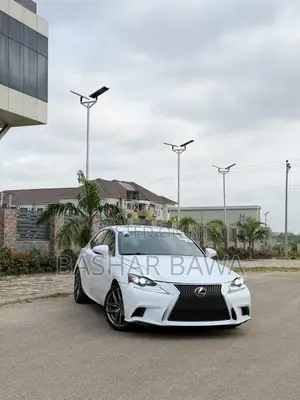 Lexus IS 250 4WD 2014 White