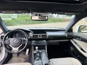 Lexus IS 250 4WD 2014 White