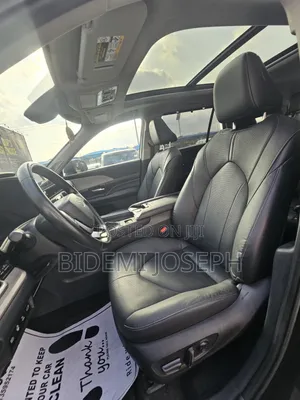 Toyota Highlander Limited AWD 2024 Black
