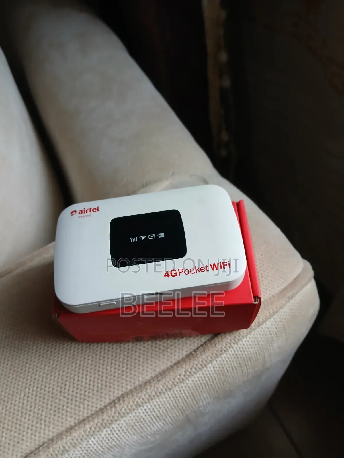 Airtel 4G Pocket Wifi